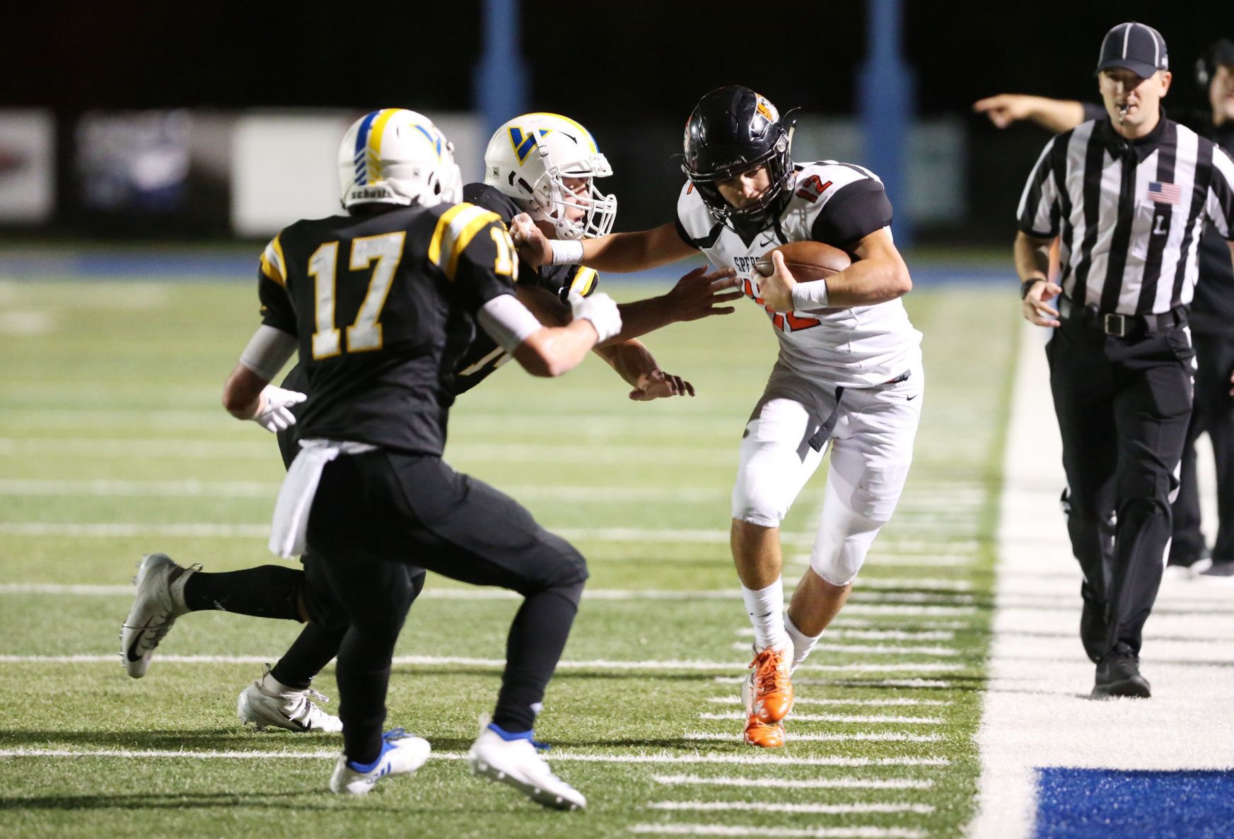 Other top performers: Sperry's Cooper Park and Kohlby Foster,